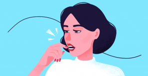 为什么人们焦虑时会咬嘴唇？