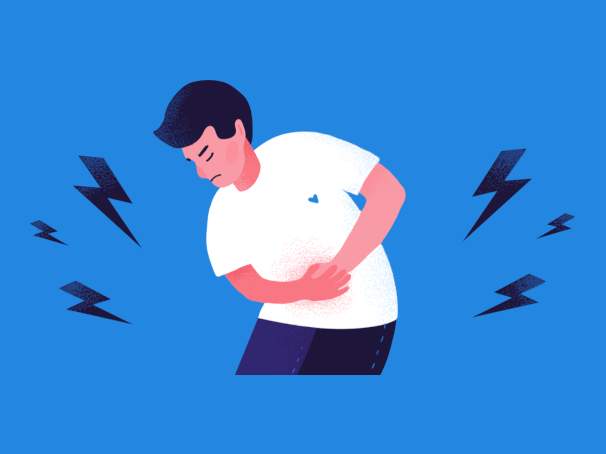 如何停止焦虑胃痛和抽筋