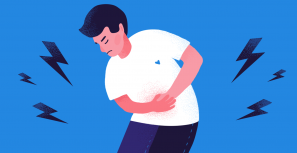 如何停止焦虑的胃疼痛和痉挛吗