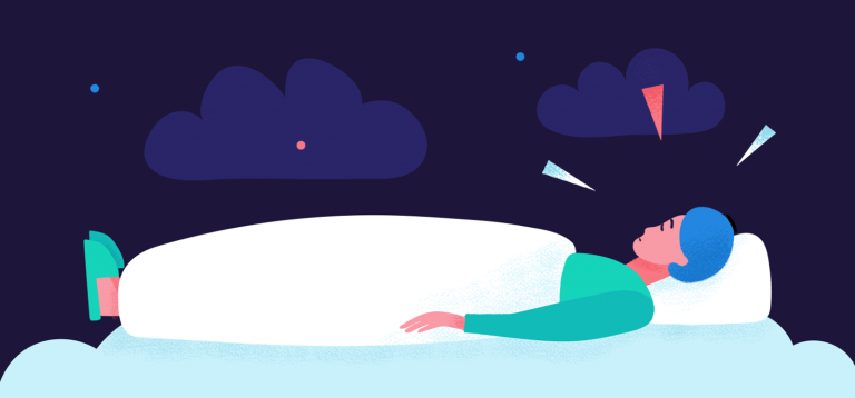 7 Steps to Stop Anxiety before Sleep