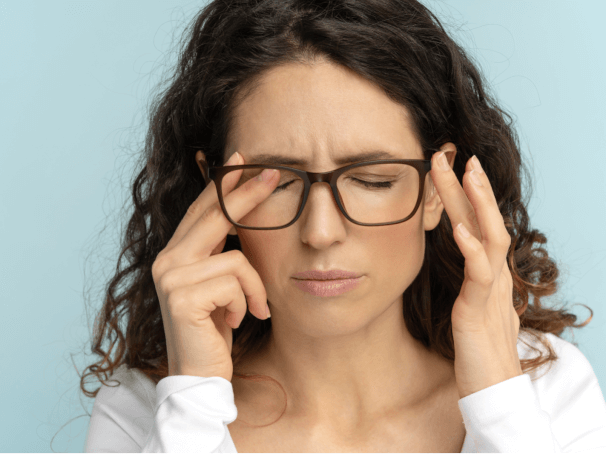 焦虑如何导致眼睛疼痛