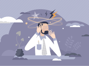 焦虑导致迷失方向
