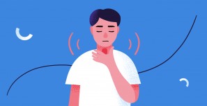 如何摆脱你焦虑的喉咙