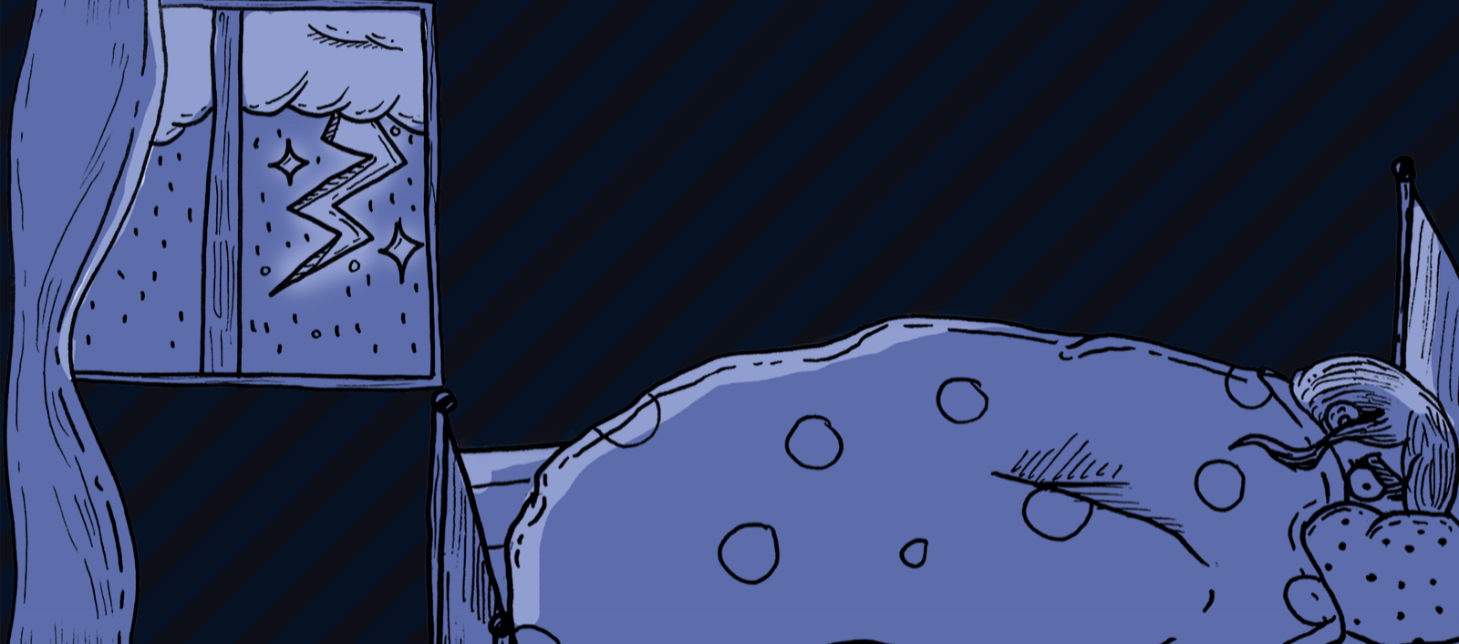 astraphobia - 闪电是可怕的