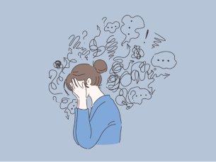 焦虑如何引起忧虑，反之亦然
