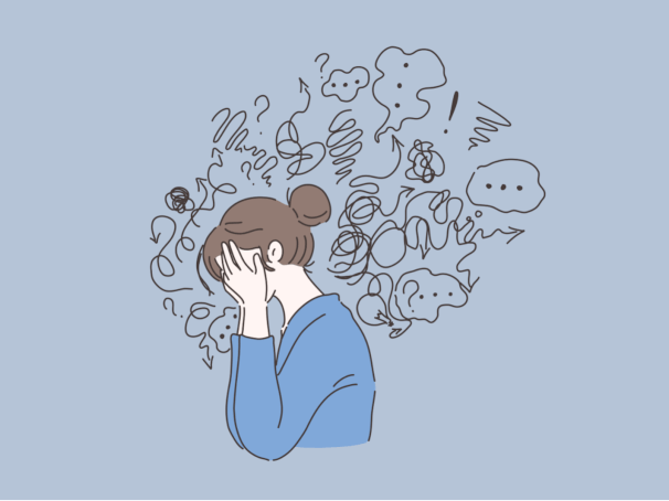 焦虑如何导致焦虑，反之亦然